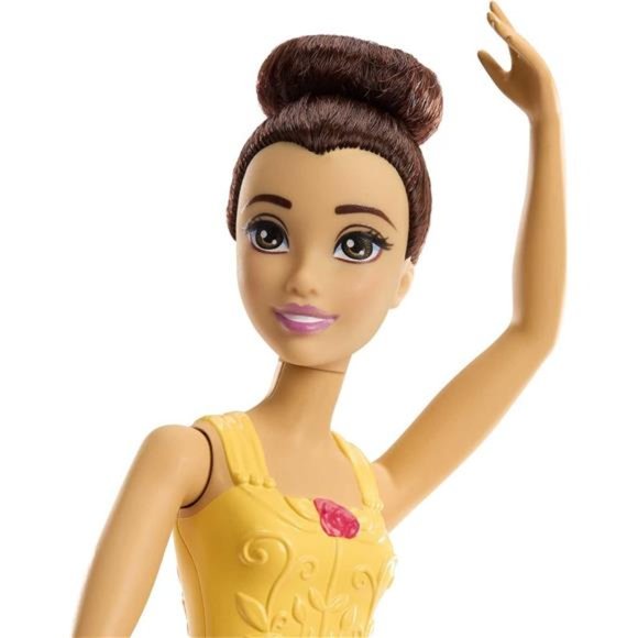 Disney Princess Ballerina Belle Doll - New in Box - Baby Girls Toys - Picture 4 of 7